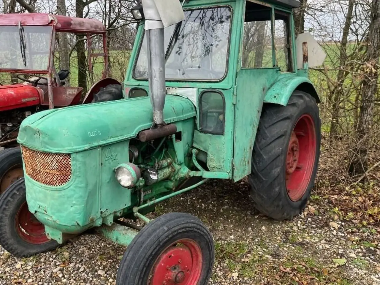 Billede 1 - Deutz D 40 Oldtimer