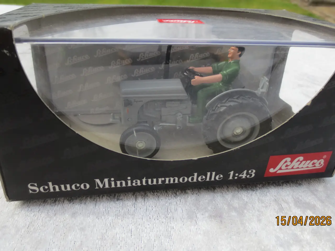 Billede 4 - 1 stk Ny Modeltraktor Ferguson TE 20
