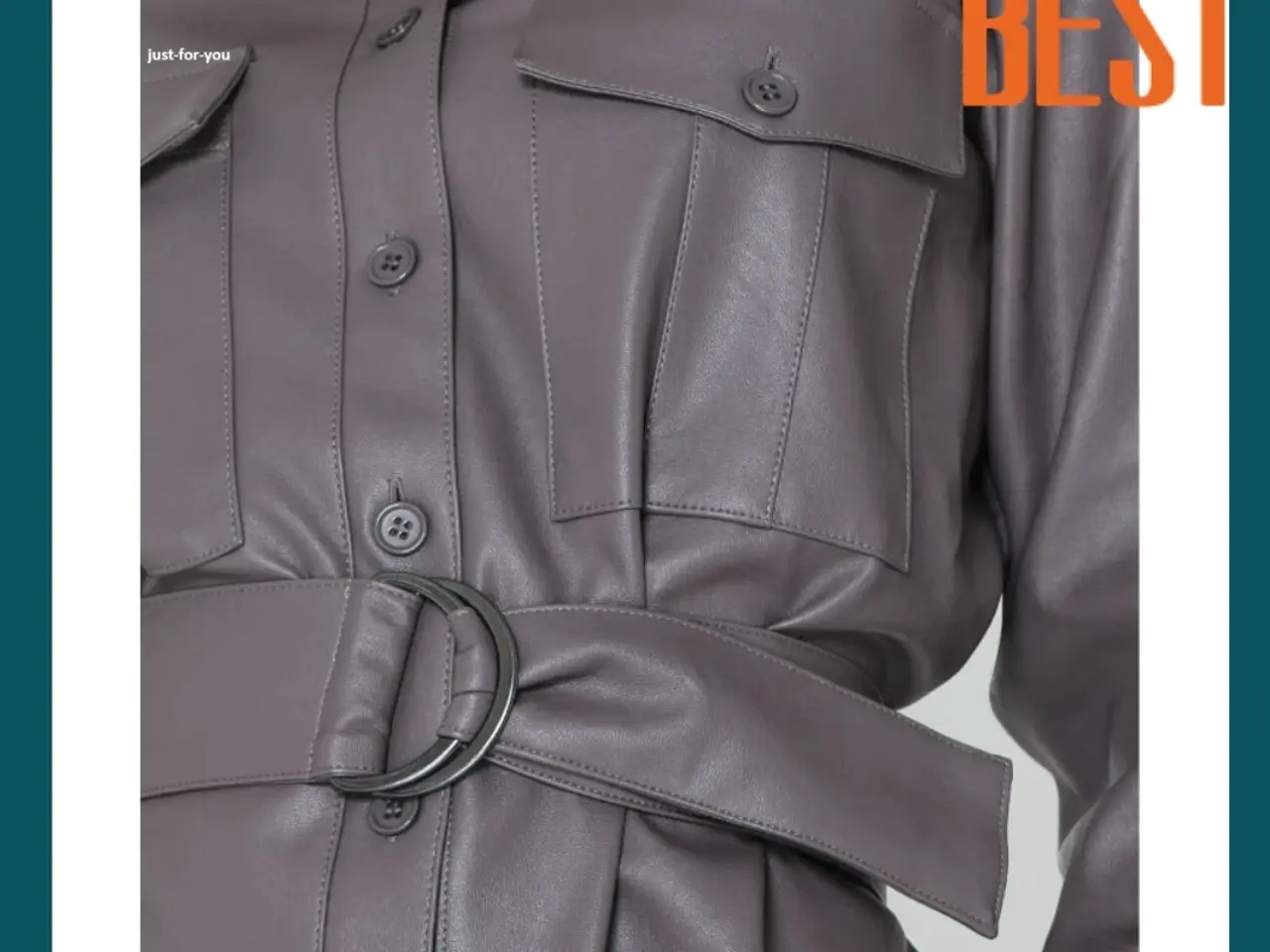 Billede 6 - Tilbud: Oversize Pu Dress !