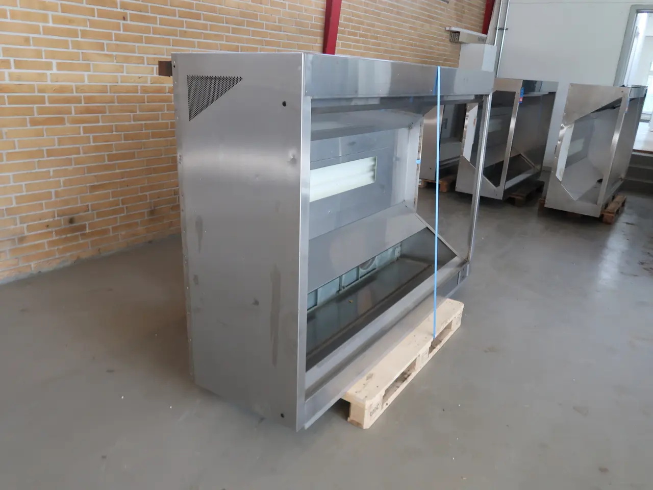 Billede 3 - Emfang med lys - 200x130x55,5 cm