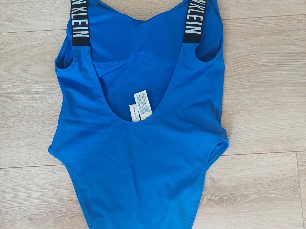 Billede 2 - Calvin Klein blå badedragt, størrelse XS
