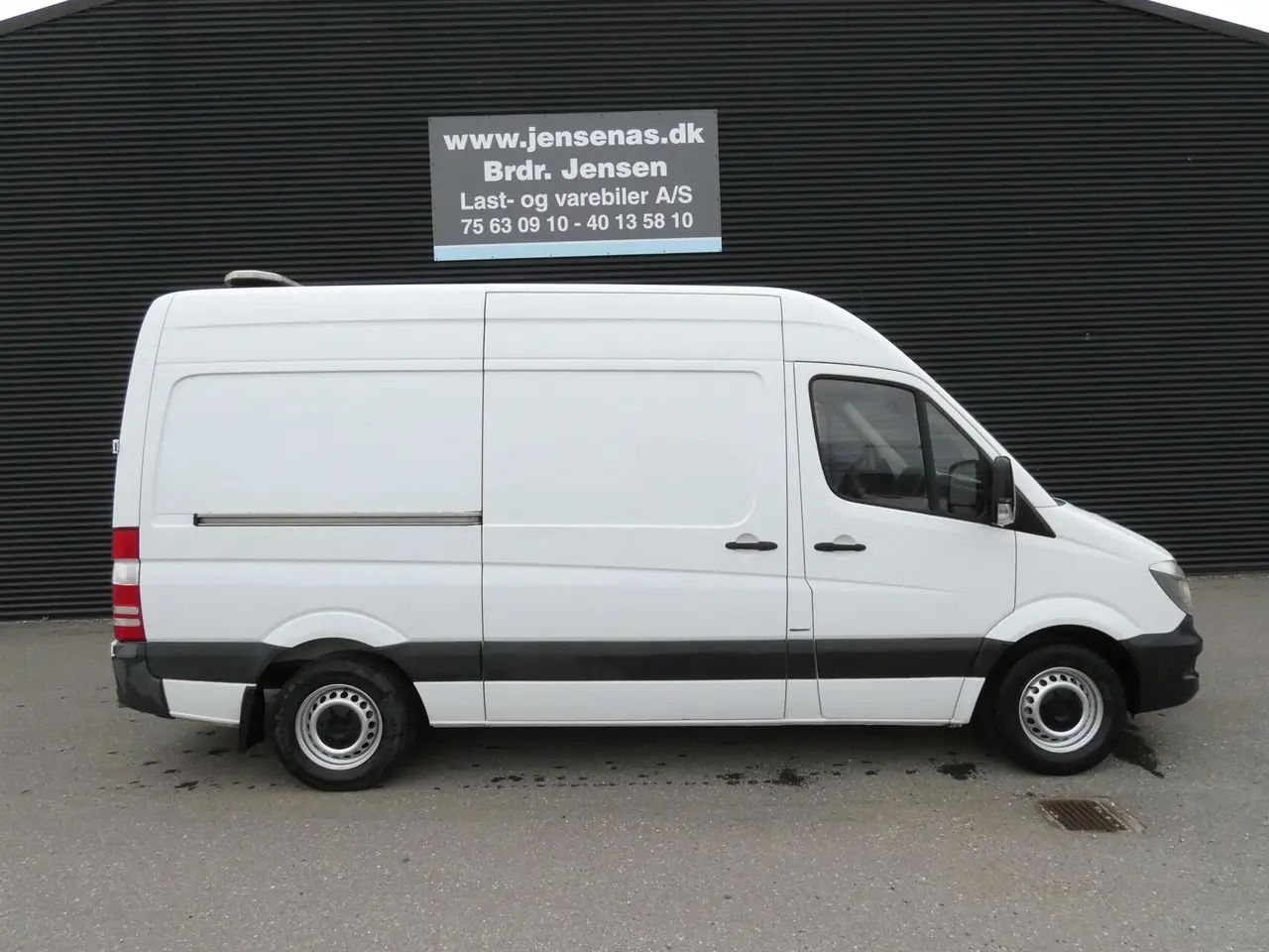 Billede 3 - Mercedes-Benz Sprinter 316 2,1 CDI R2 163HK Van 6g