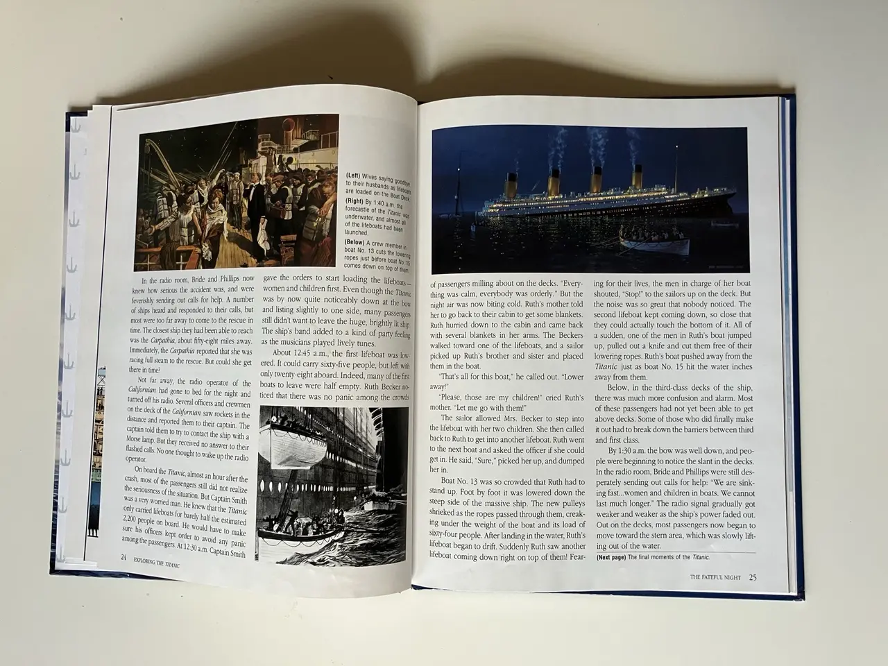 Billede 4 - Titanic 3 books. Exploring the Titanic+Inside the