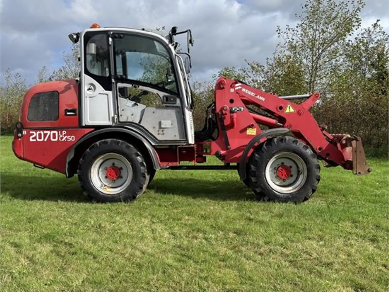 Billede 2 - Weidemann 2070 CX50 - Vægt 3,3 ton / weight 3,3 ton