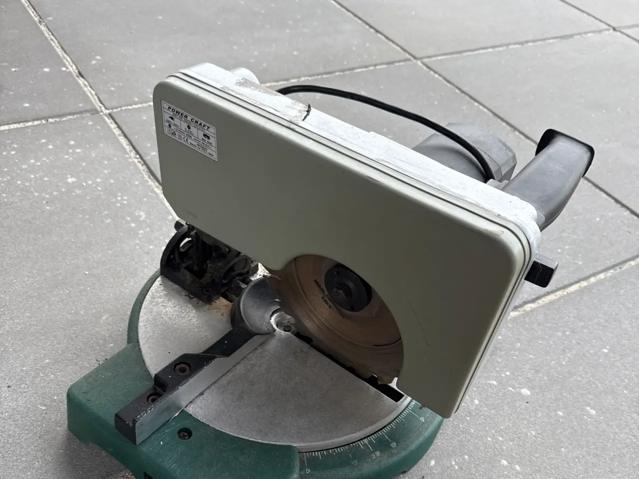Billede 1 - Power Craft geringsav