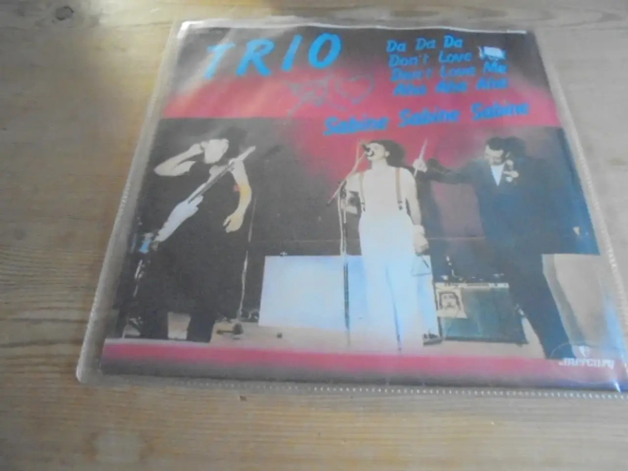 Billede 1 - Single: Trio – Da Da Da – fin stand