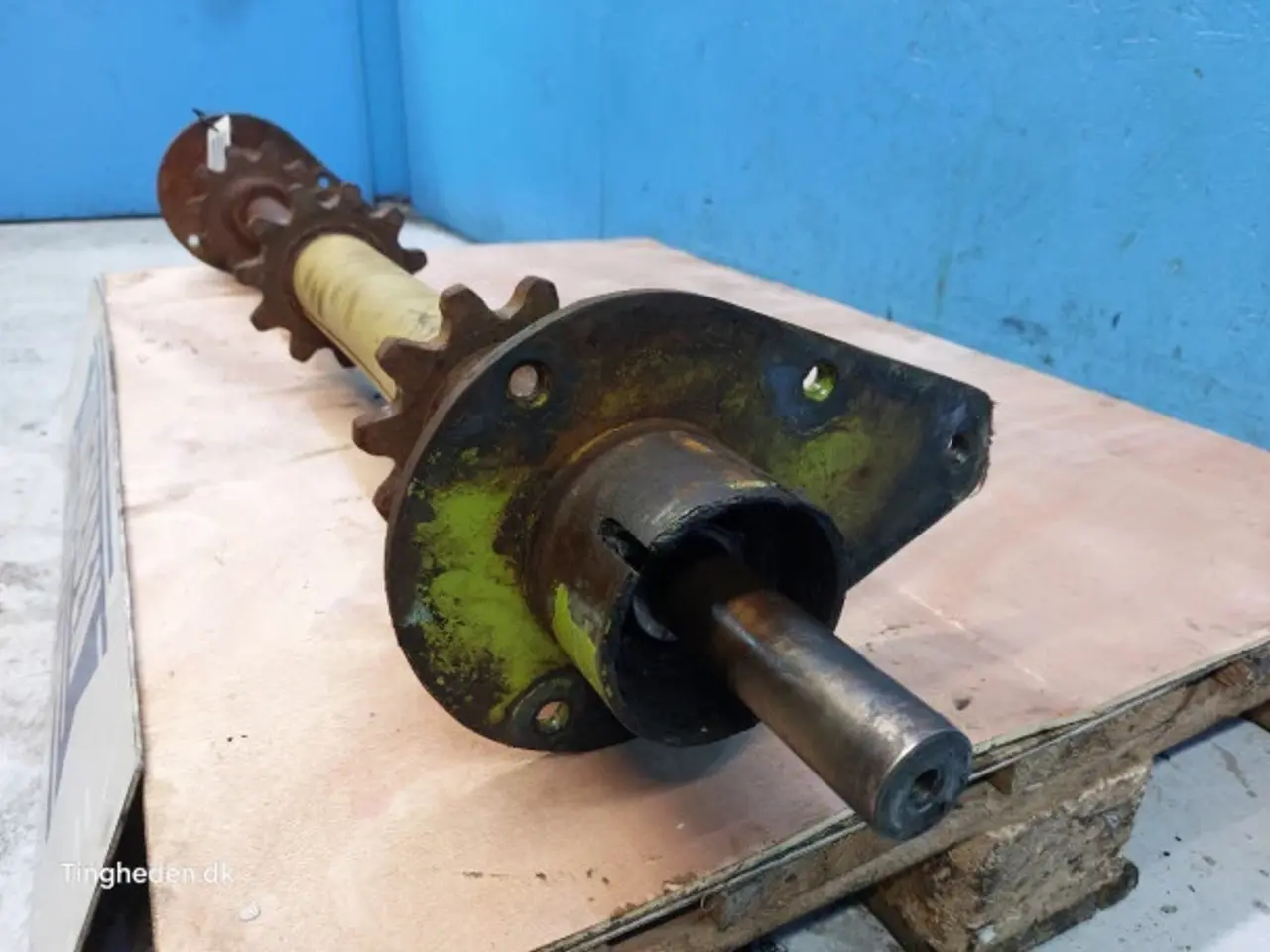 Billede 7 - Claas Dominator 76 Aksel 0006035254