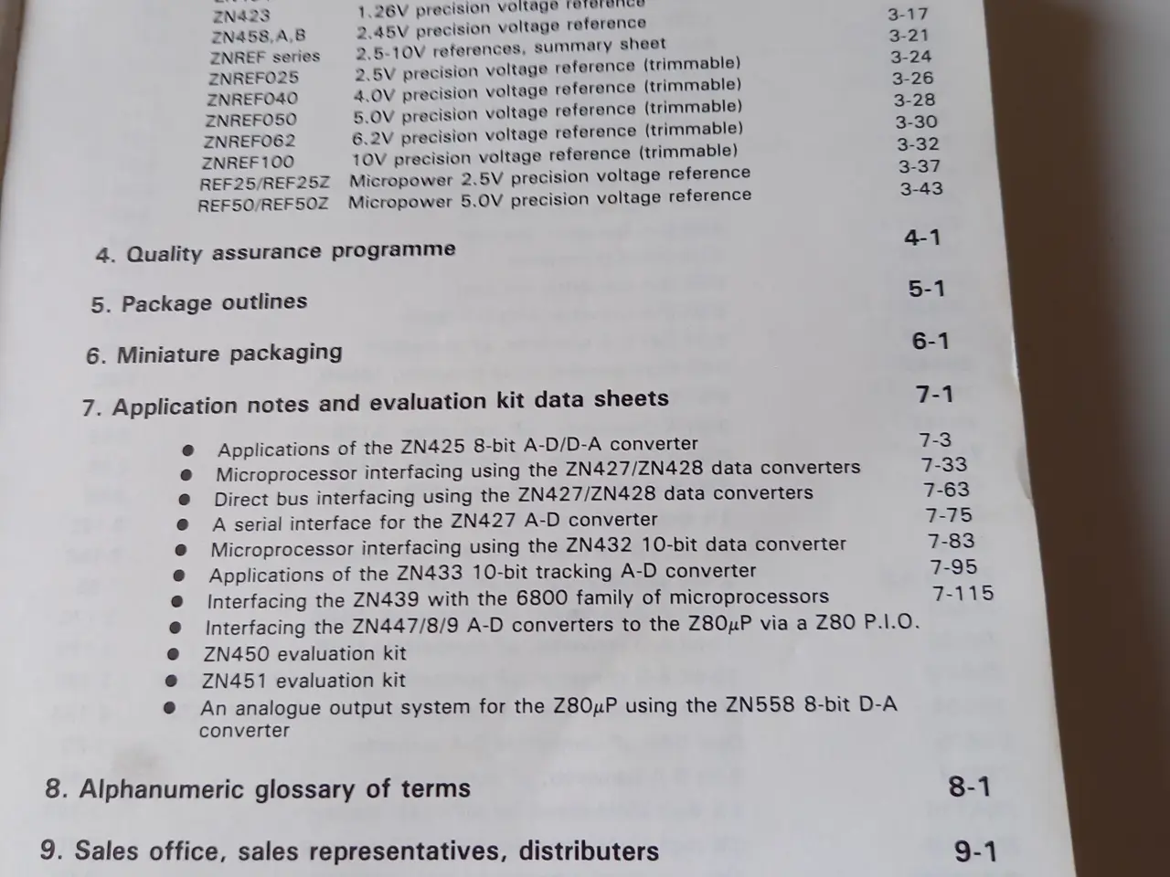 Billede 3 - Data Converters & Reference ICs, Ferranti
