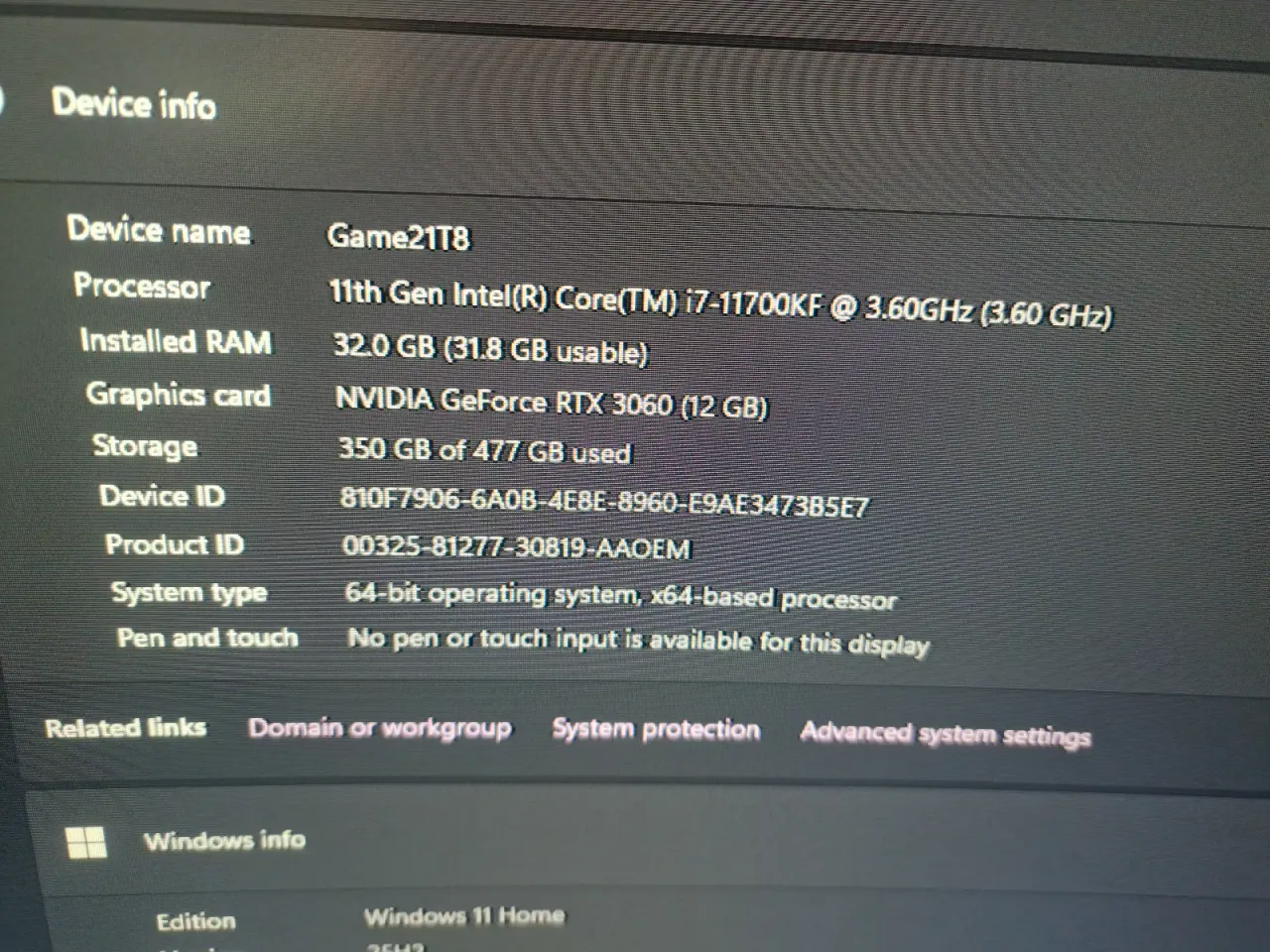 Billede 2 - Gaming computer full set