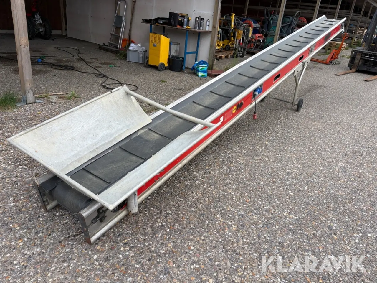 Billede 3 - Transportbånd Baron CXL6000 - 6 meter - 1 styk