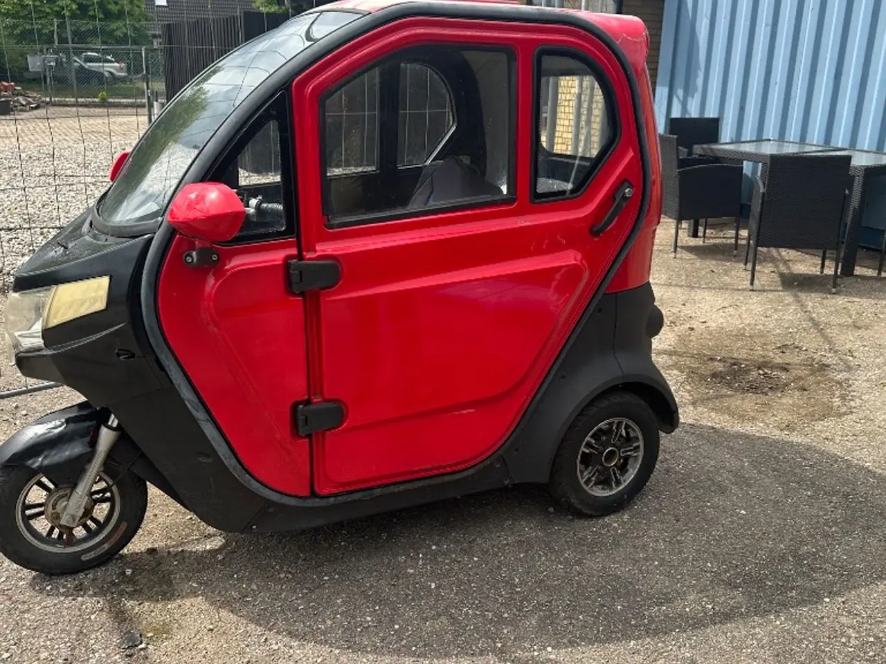 Billede 1 - Hyker Comfort plus Cabine scooter