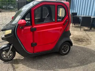 Hyker Comfort plus Cabine scooter