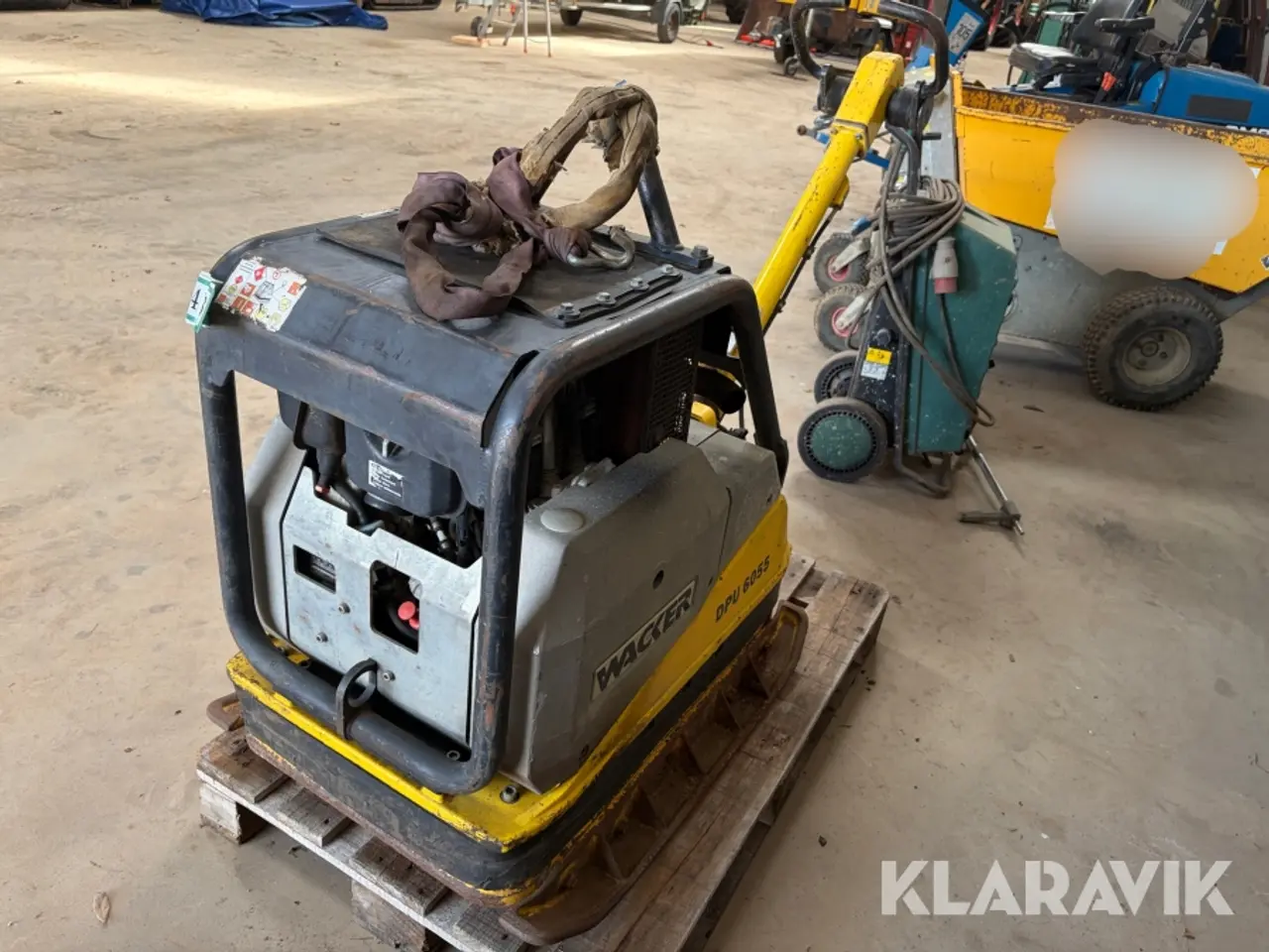 Billede 5 - Pladevibrator Wacker DPU 6055 - version 102