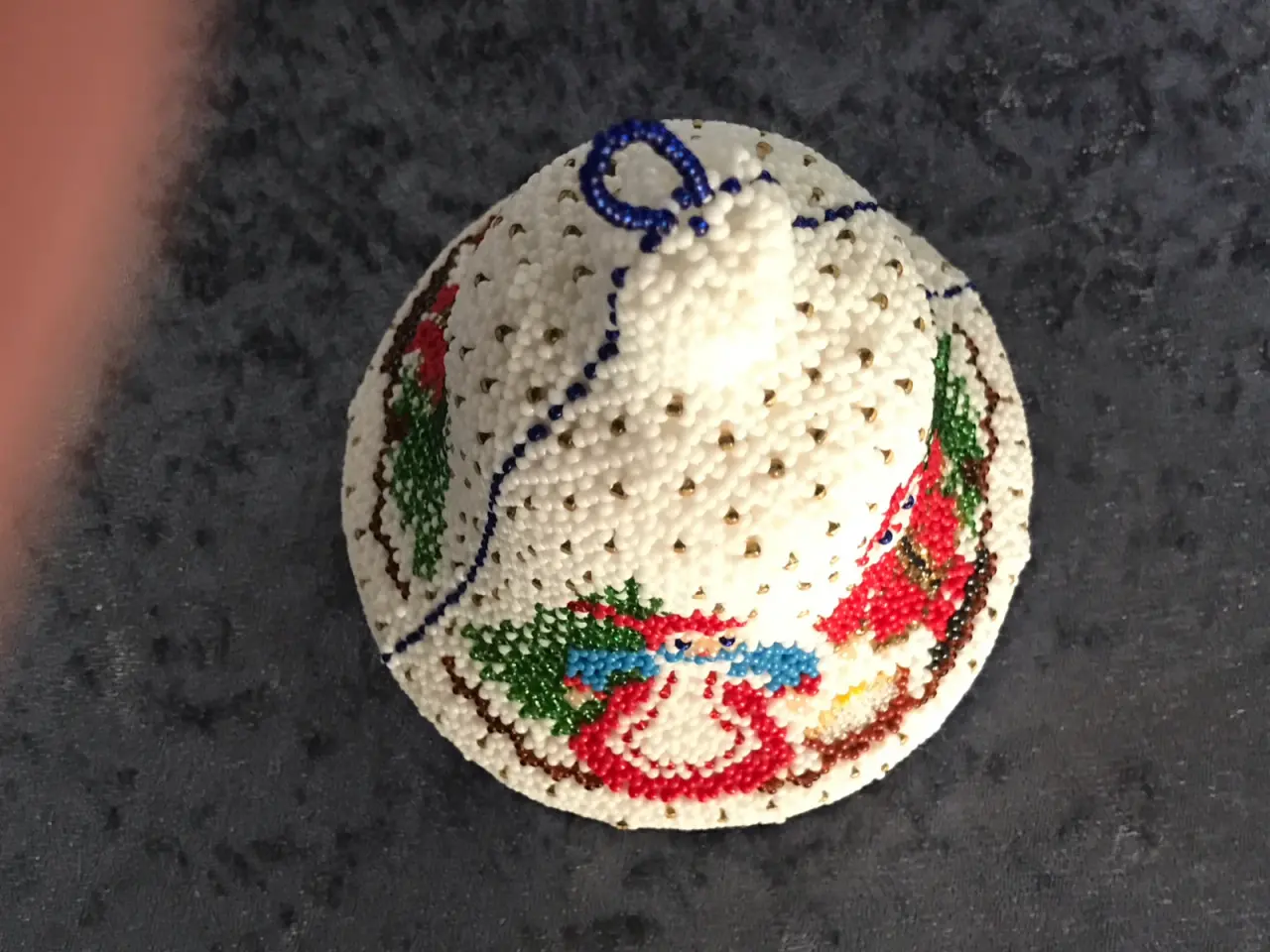 Billede 3 - Juleklokke i perler