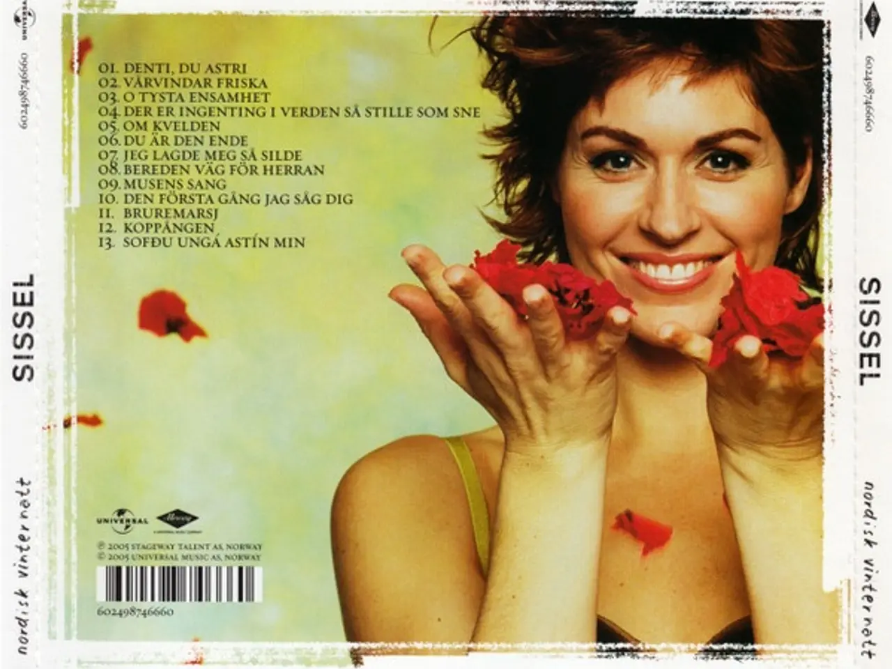 Billede 2 - Sissel – Nordisk Vinternatt – CD