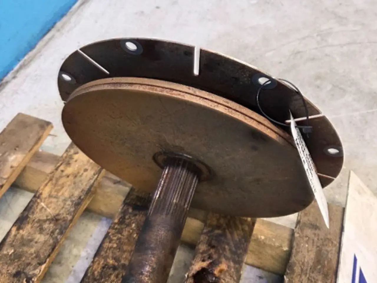 Billede 11 - Valmet 8350 Koblingsplade 33676410