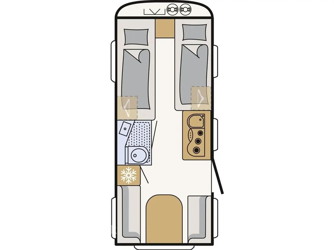 Billede 5 - 2023 - Dethleffs Aero 470 EL