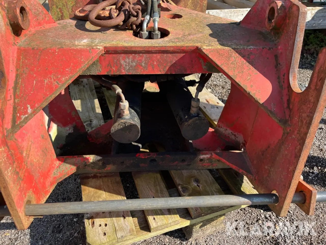 Billede 5 - Drejeled til manitou Scantruck MTH-180