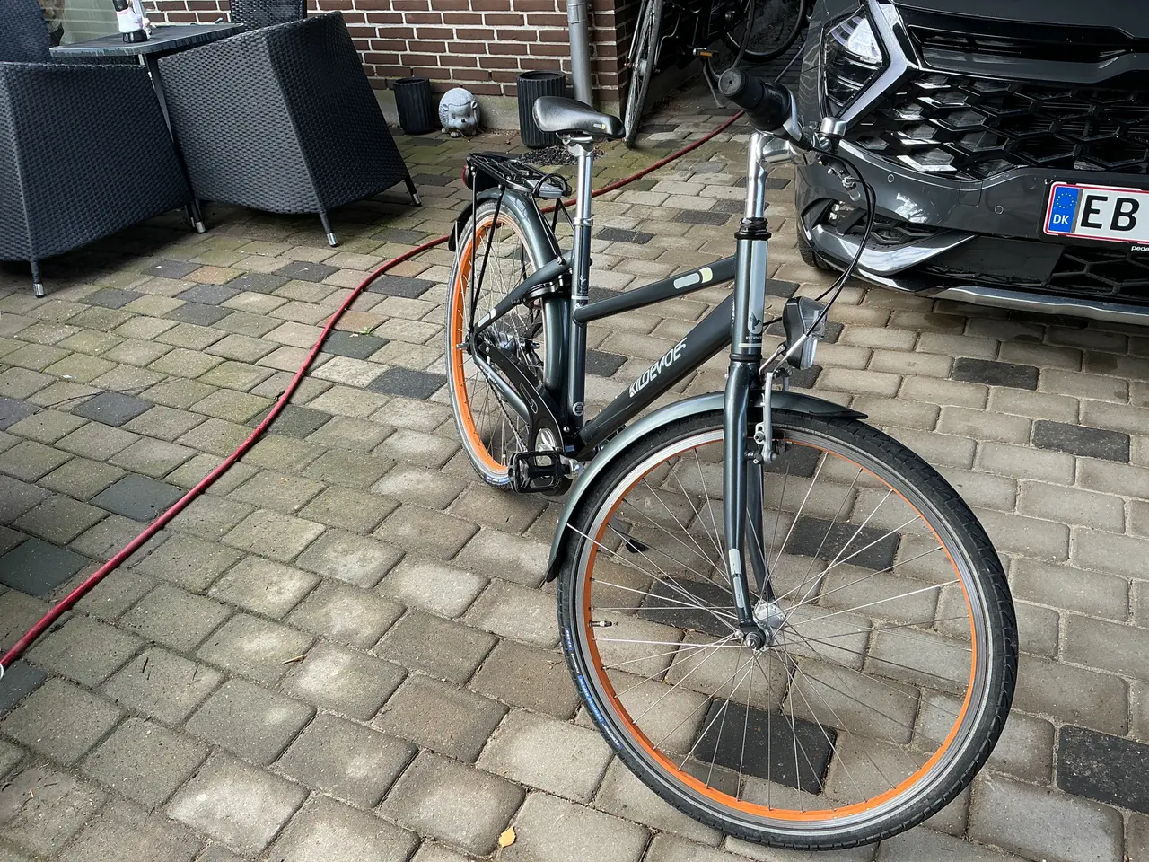 Billede 2 - Børne cykel ( stor )