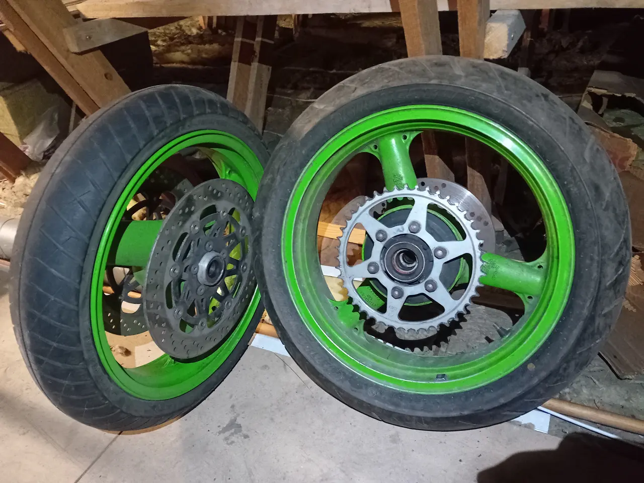 Billede 1 - Kawasaki Zxr 400