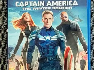 Blu-Ray Marvel Film i Høj Kvalitet