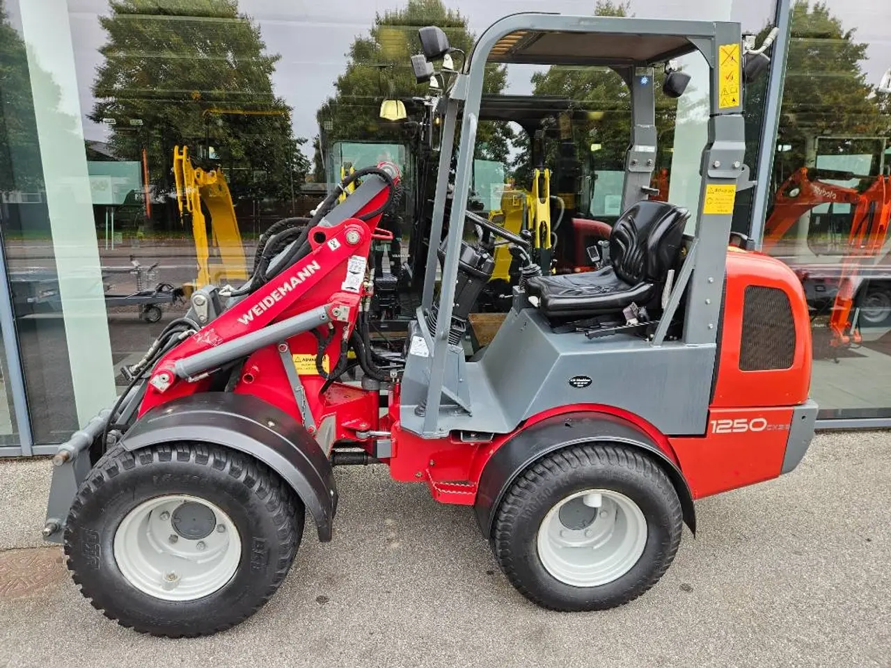 Billede 5 - Weidemann 1250 cx35