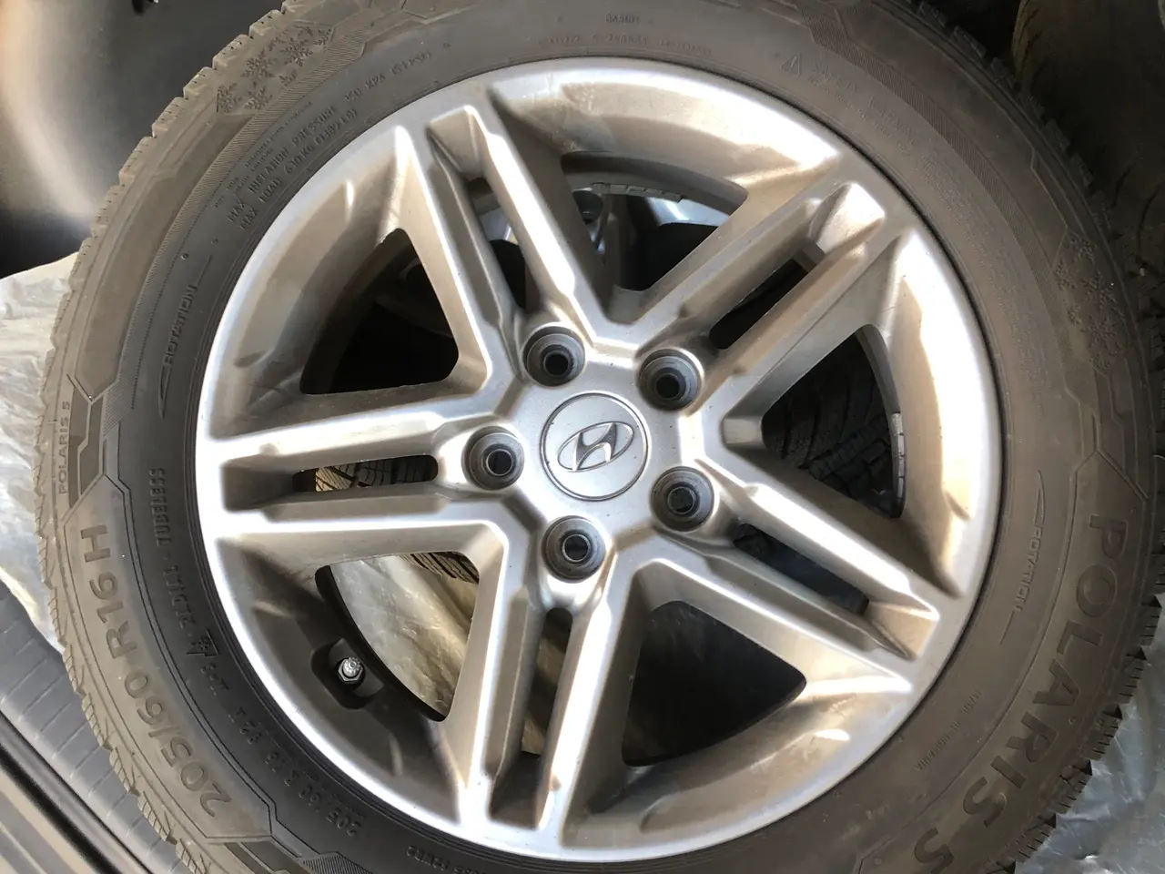 Billede 1 - Hyundai Kona vinter dæk