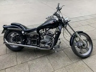 Fed Chopper i Harley kopi