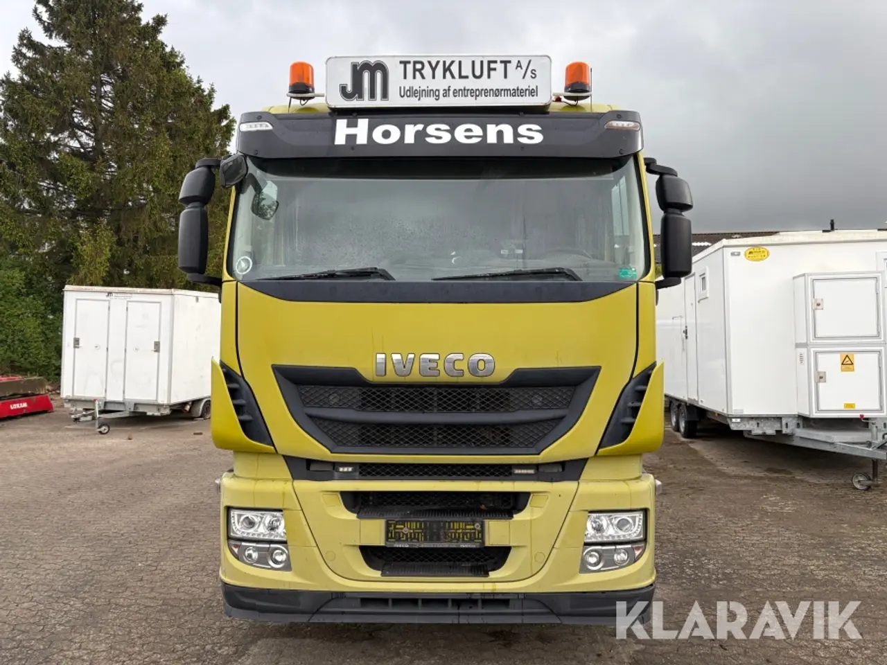 Billede 6 - Lastbil Iveco Stralis 260 med Fassi F80A.0.23 kran