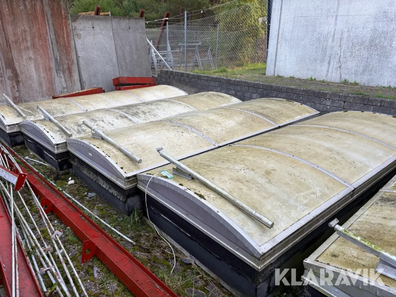 Billede 3 - Ovenlysvinduer med motoråbner, 4 Styk