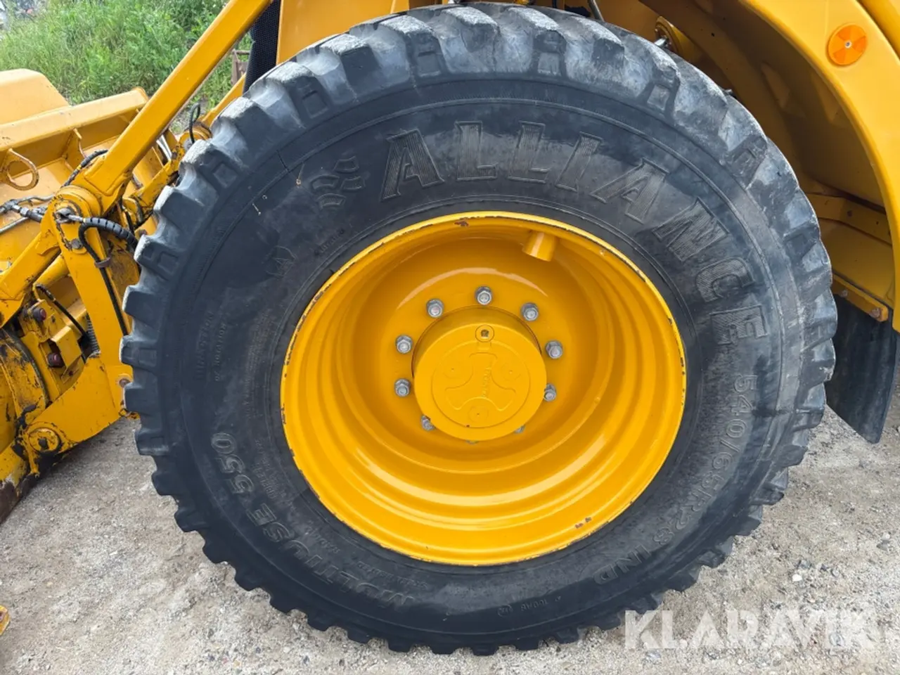 Billede 10 - Rendegraver Hydrema 906E