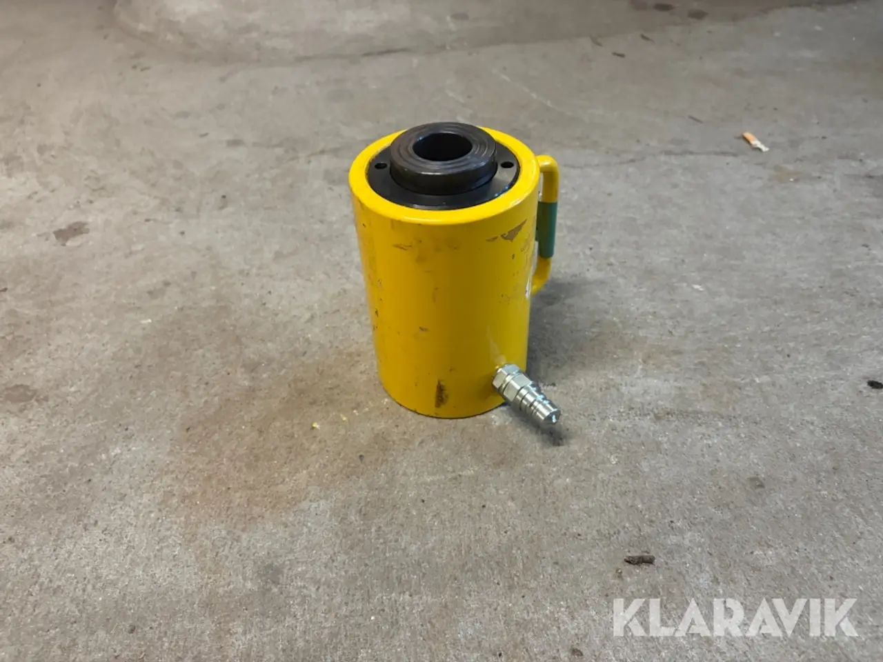 Billede 2 - Hydraulisk huldonkraft 30 tons 1 styk