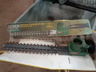 Hækkeklipper Combi