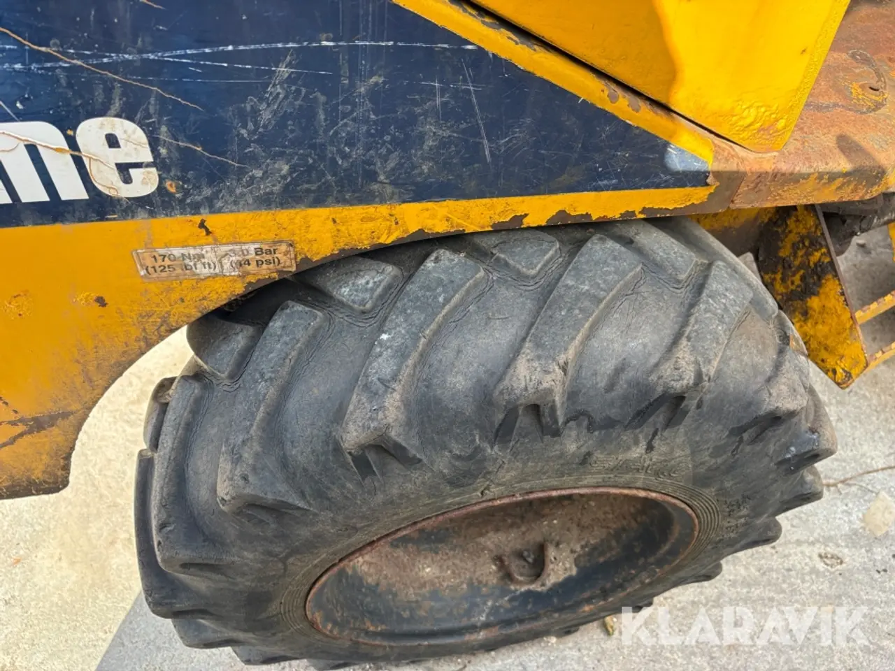 Billede 12 - Dumper Thwaites 1 tonne
