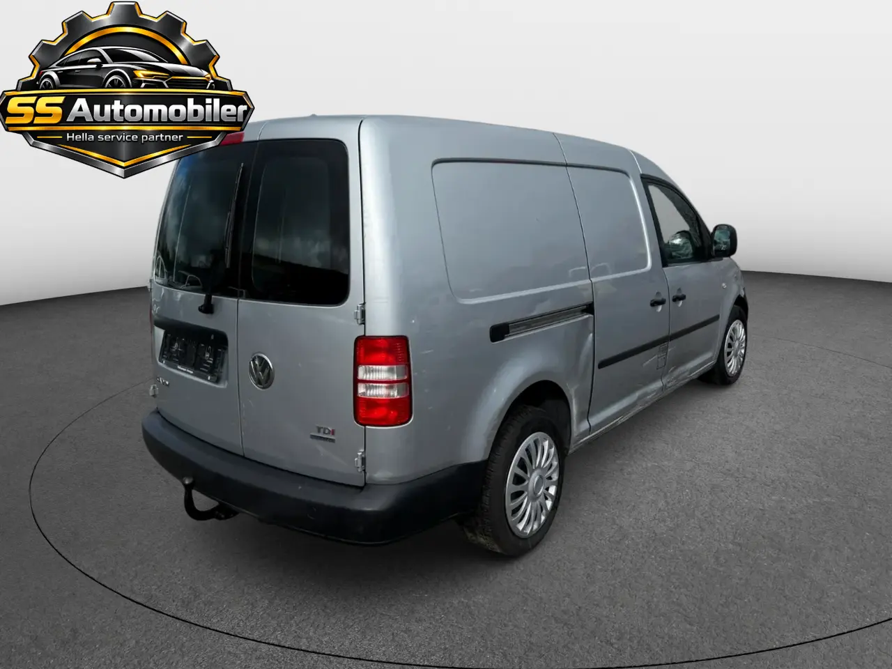 Billede 4 - VW Caddy Maxi 1,6 TDi 102 DSG BMT Van