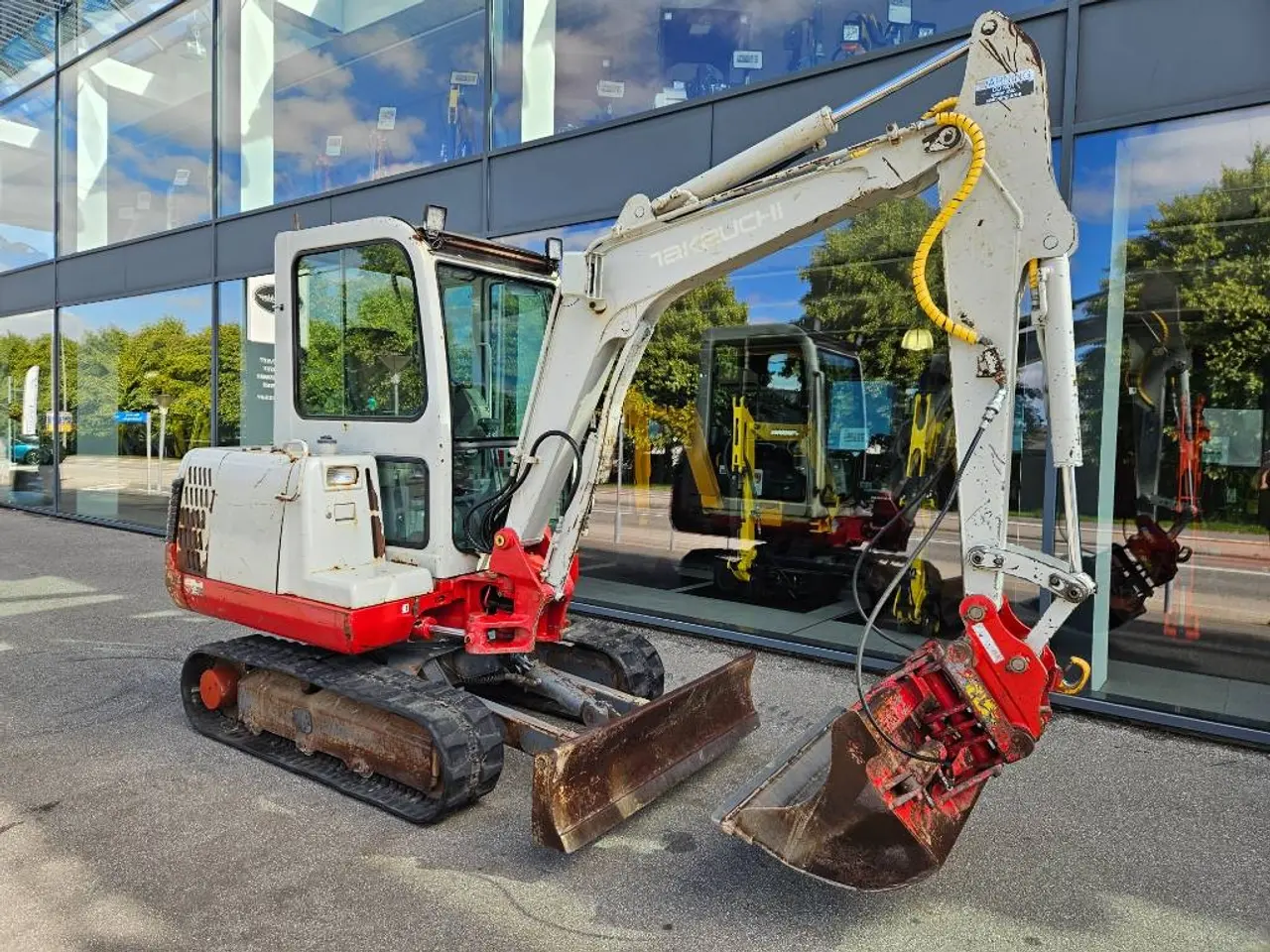 Billede 1 - Takeuchi TB 125