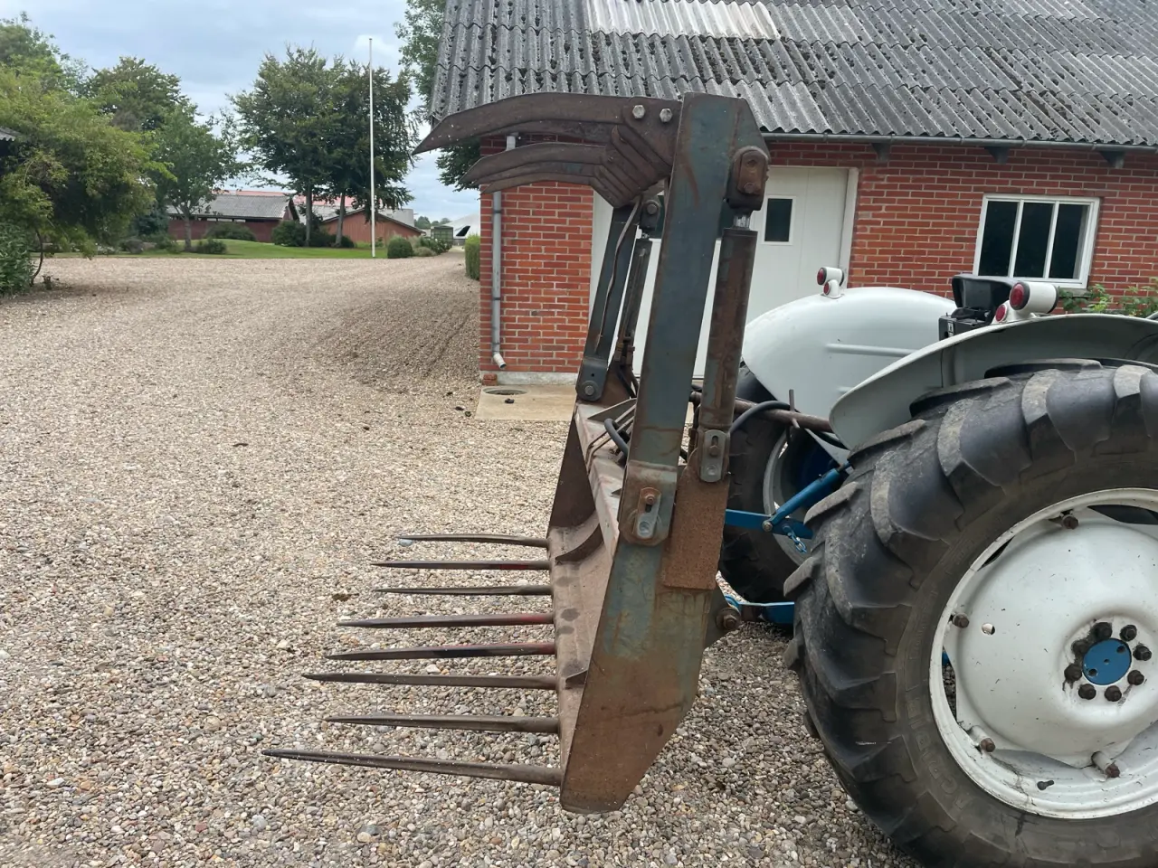 Billede 4 - Greb med overfaldsklo