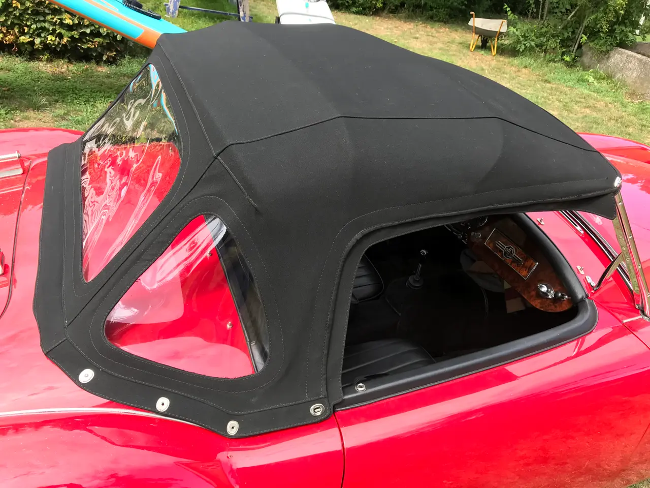 Billede 9 - MG A 1,5 Roadster