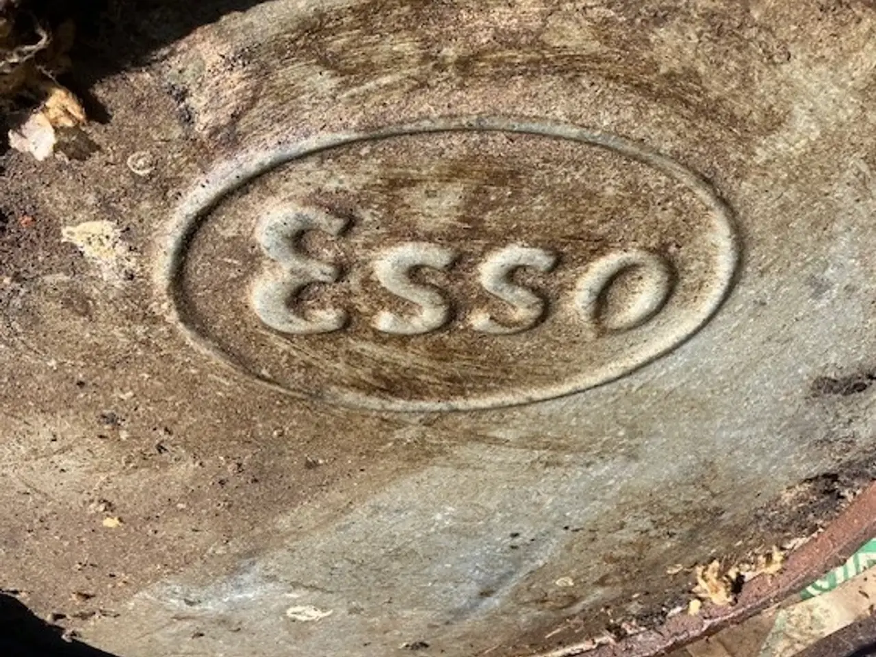 Billede 1 - Esso tromle 200 l 