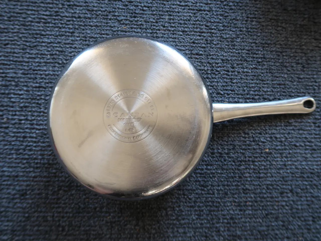Billede 2 - 6 stk. Scanpan rustfri gryder - Ø 14 cm