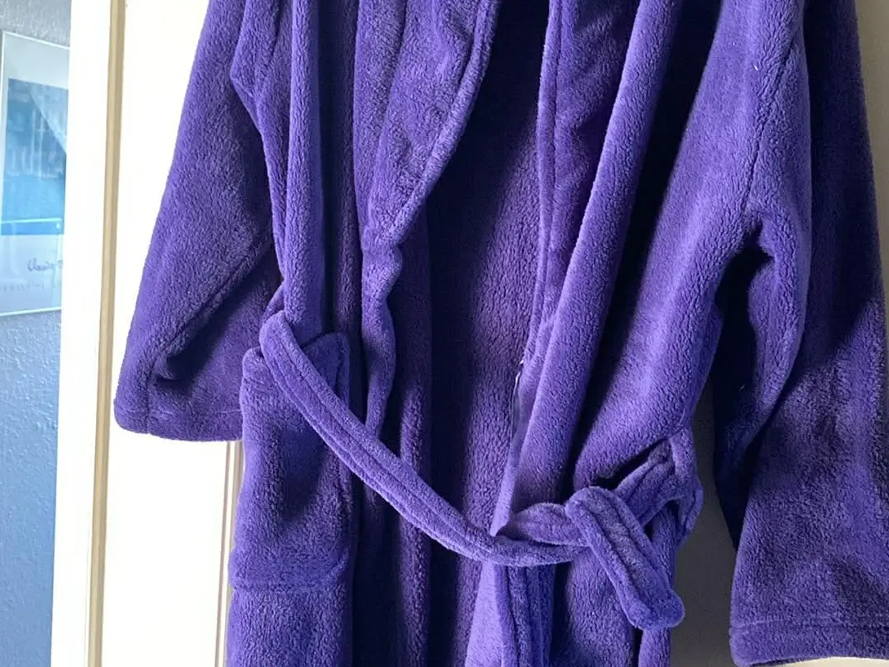 Billede 1 - Fleece-badekåbe
