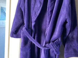 Fleece-badekåbe