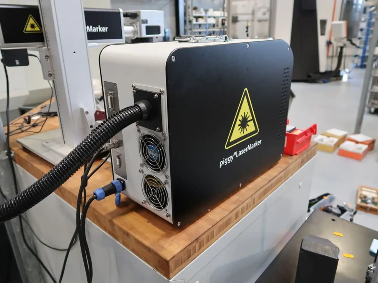 Billede 10 - Laser markeringssystem PIGGY LASERMARKER PLMP30 med div. Tilbehør