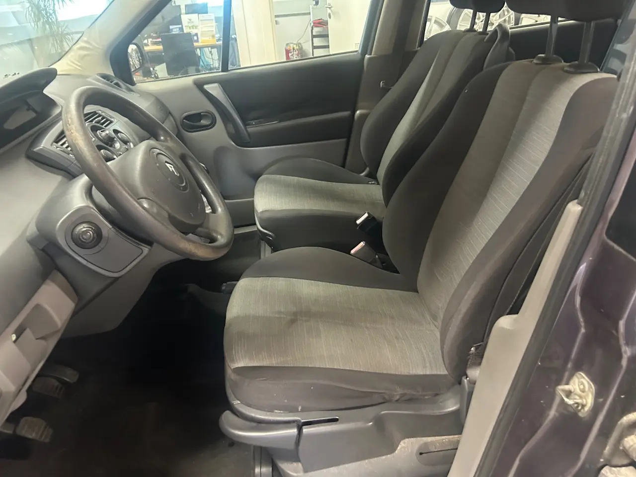 Billede 6 - Renault Scenic II 1,9 dCi 120 Authentique Comfort Van