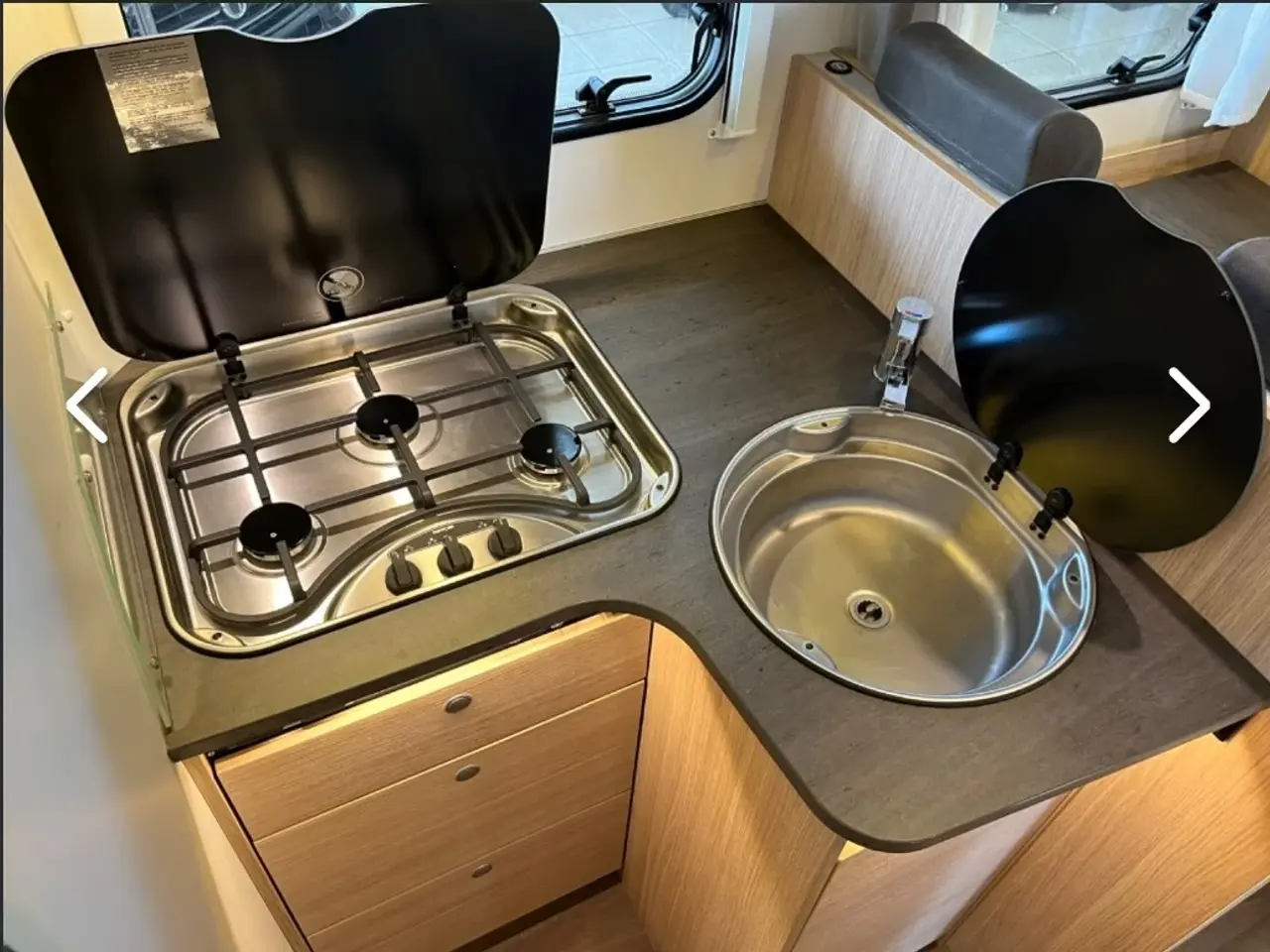 Billede 12 - Autocamper Sunlight 2,3 MJT T69 S 3d årg. 2019