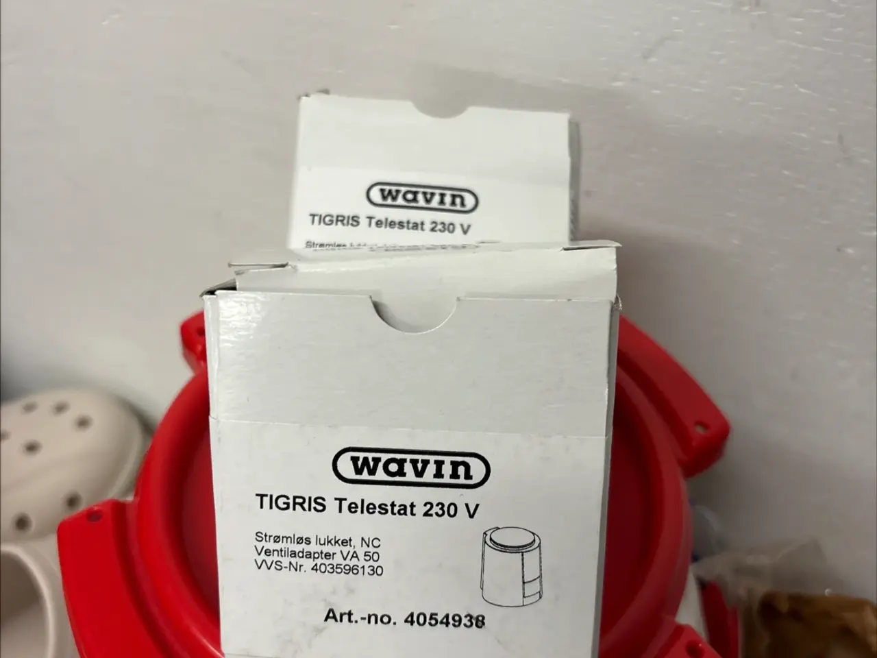 Billede 2 - Tigris / Wavin 230v telestat