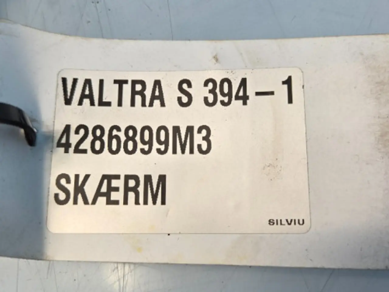 Billede 10 - Valtra S394 Skærm 4286899M3