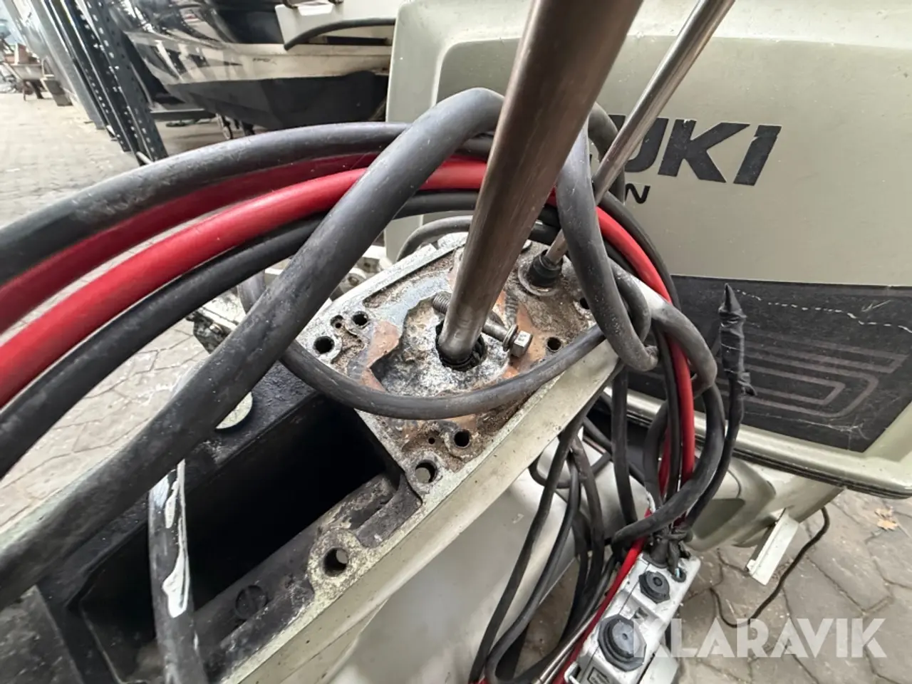Billede 8 - Påhængsmotor Suzuki DT65 oil injection