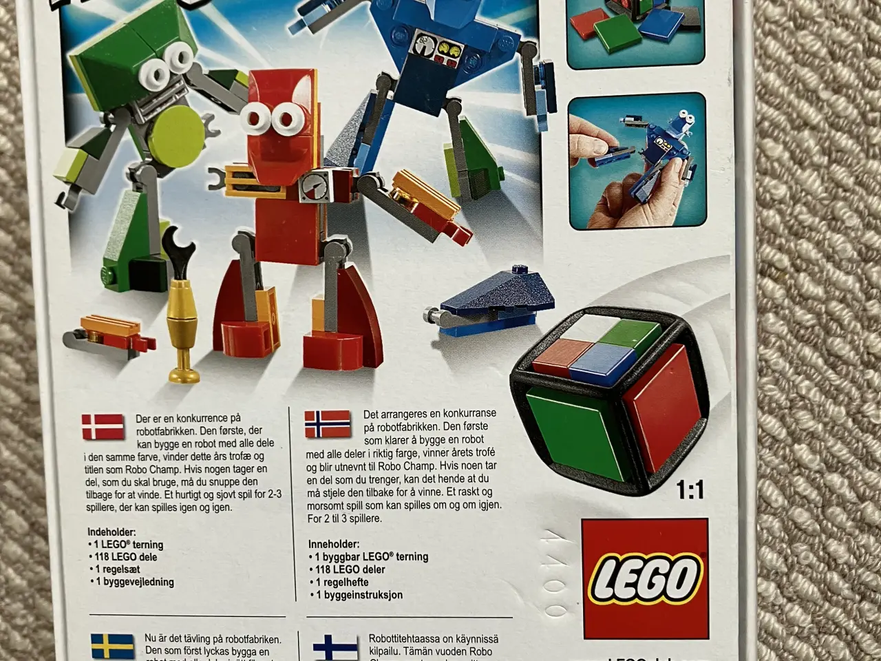 Billede 2 - Lego Robo Champ