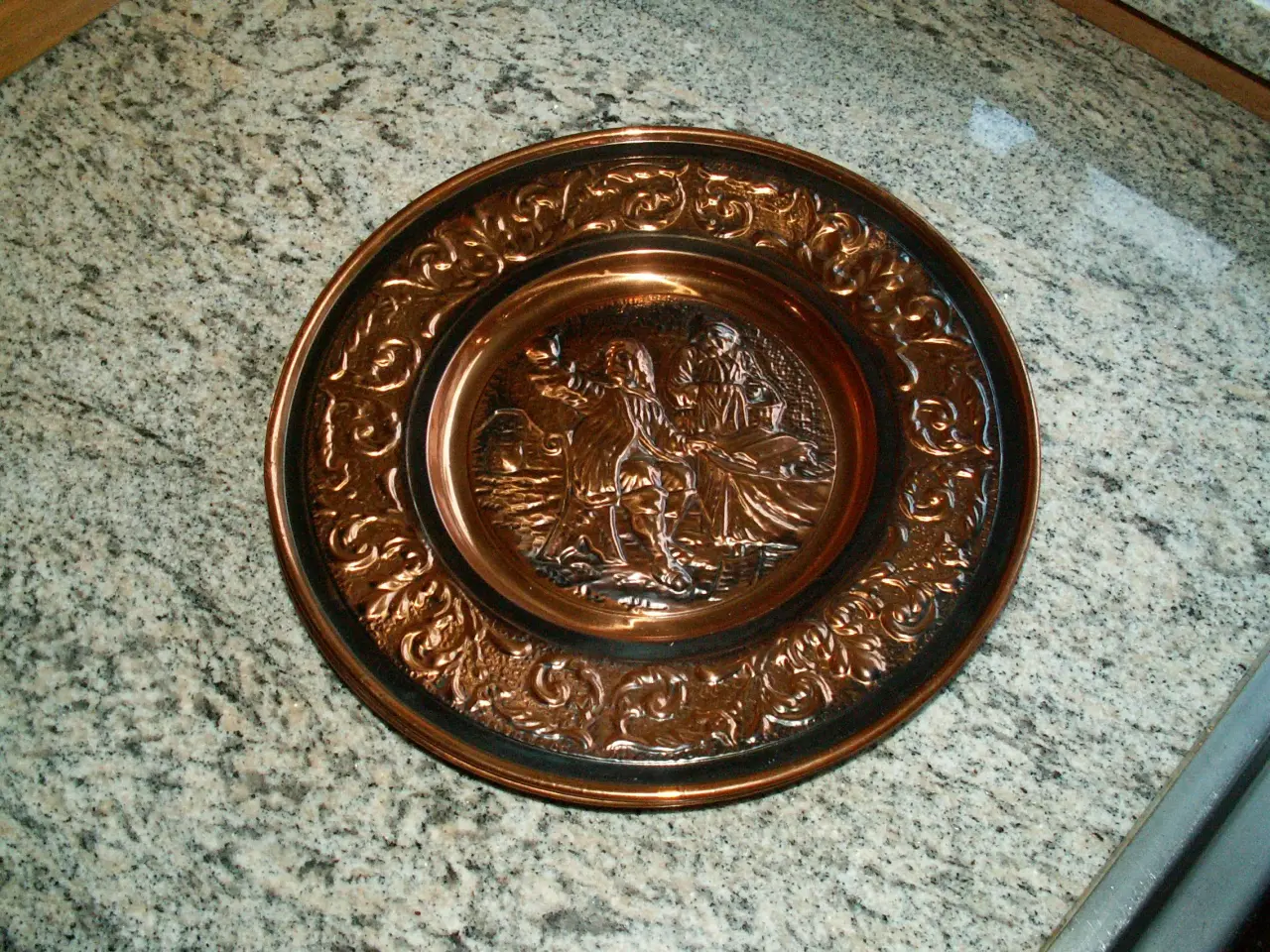 Billede 1 - Kobber platter